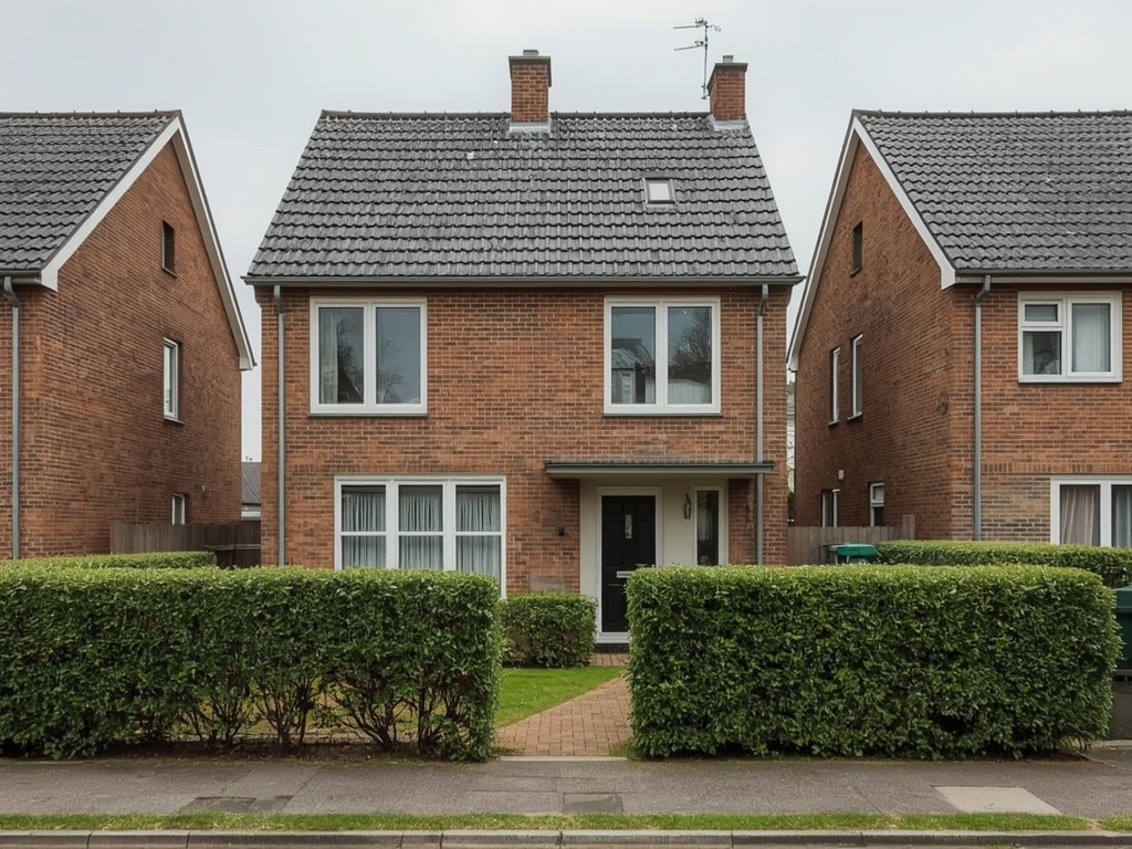 Vrijstaande woning in de wijk Venne-West in Drunen met antraciet kunststof kozijnen