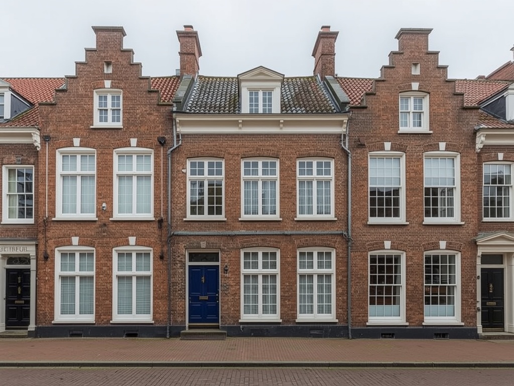Vrijstaande woning Veghel met nieuwe antraciet kunststof kozijnen