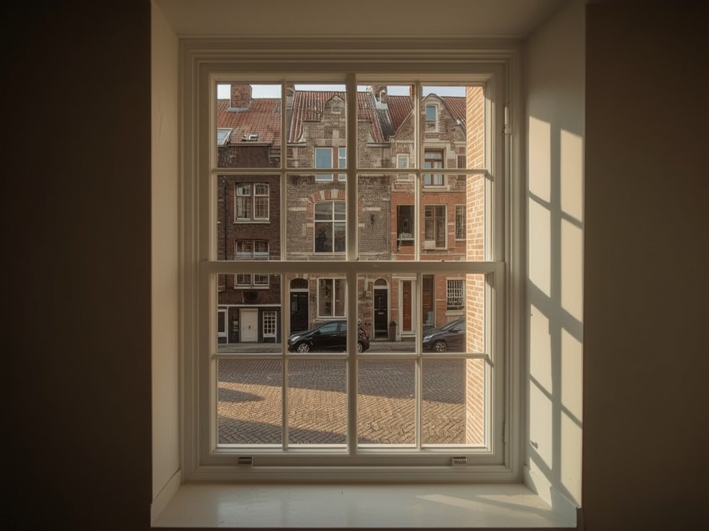 Interieur woonhuis Rosmalen met brede tuinramen van antraciet kunststof