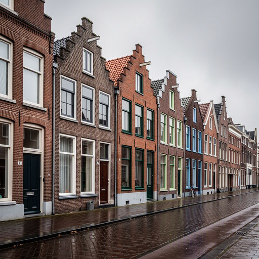 Monteur plaatst kunststof kozijnen bij een woning in Den Bosch